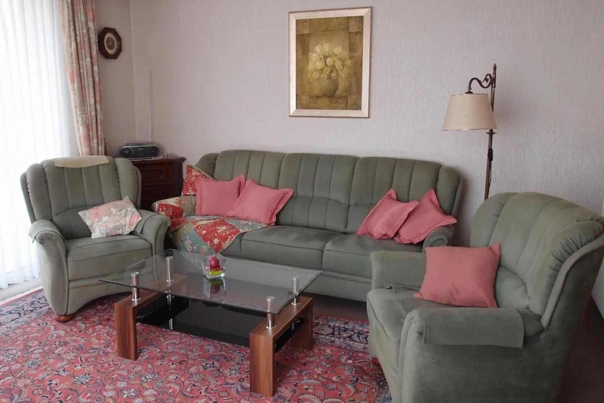 Ferienwohnung Mand Weinheim Exterior foto